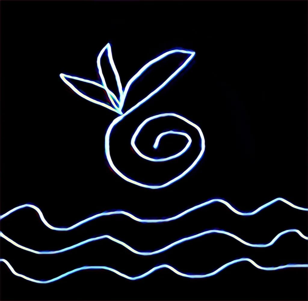 Neon Spiral