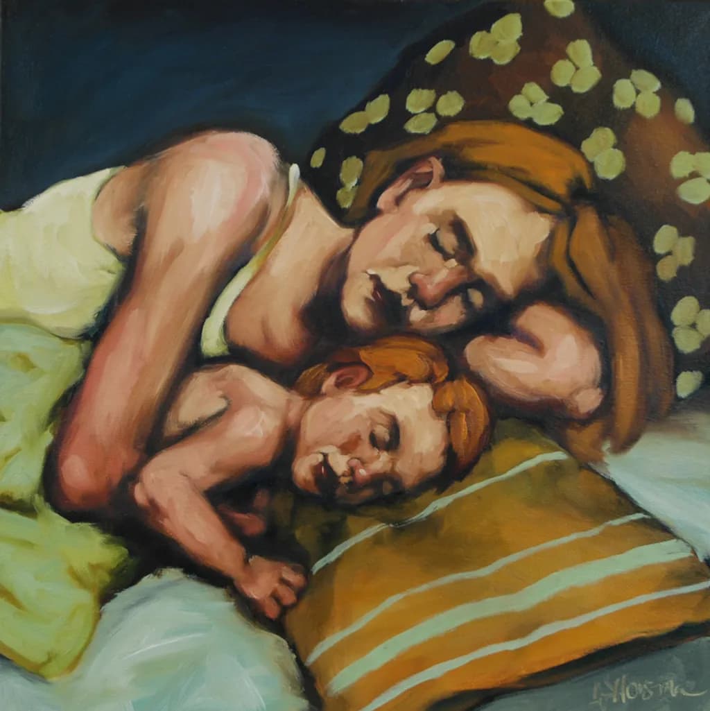 Sleeping Embrace