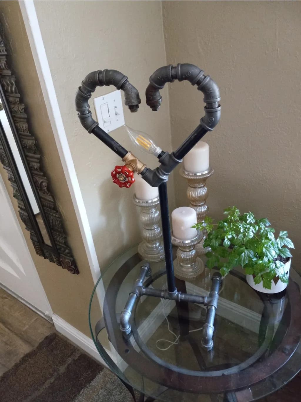 Heart Valve Lamp