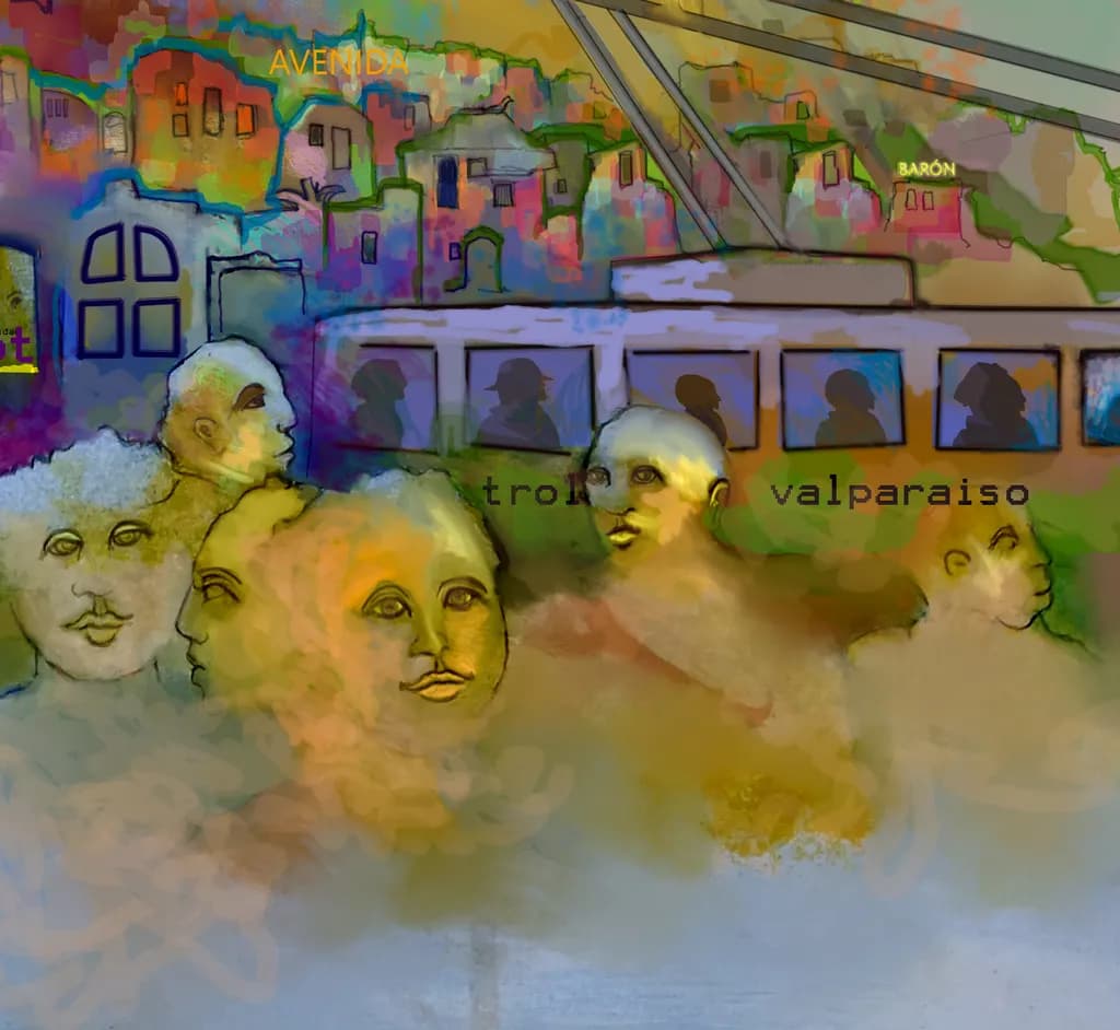 Valparaiso Ascensor Scene
