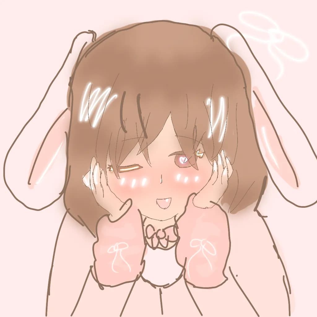 Blushing Bunny