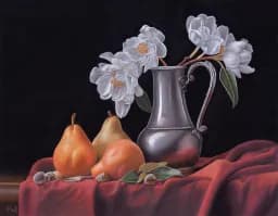 Stilllife on Red Cloth