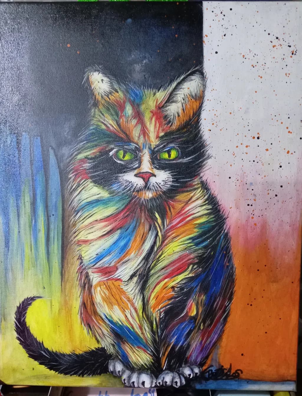 Chromatic Cat