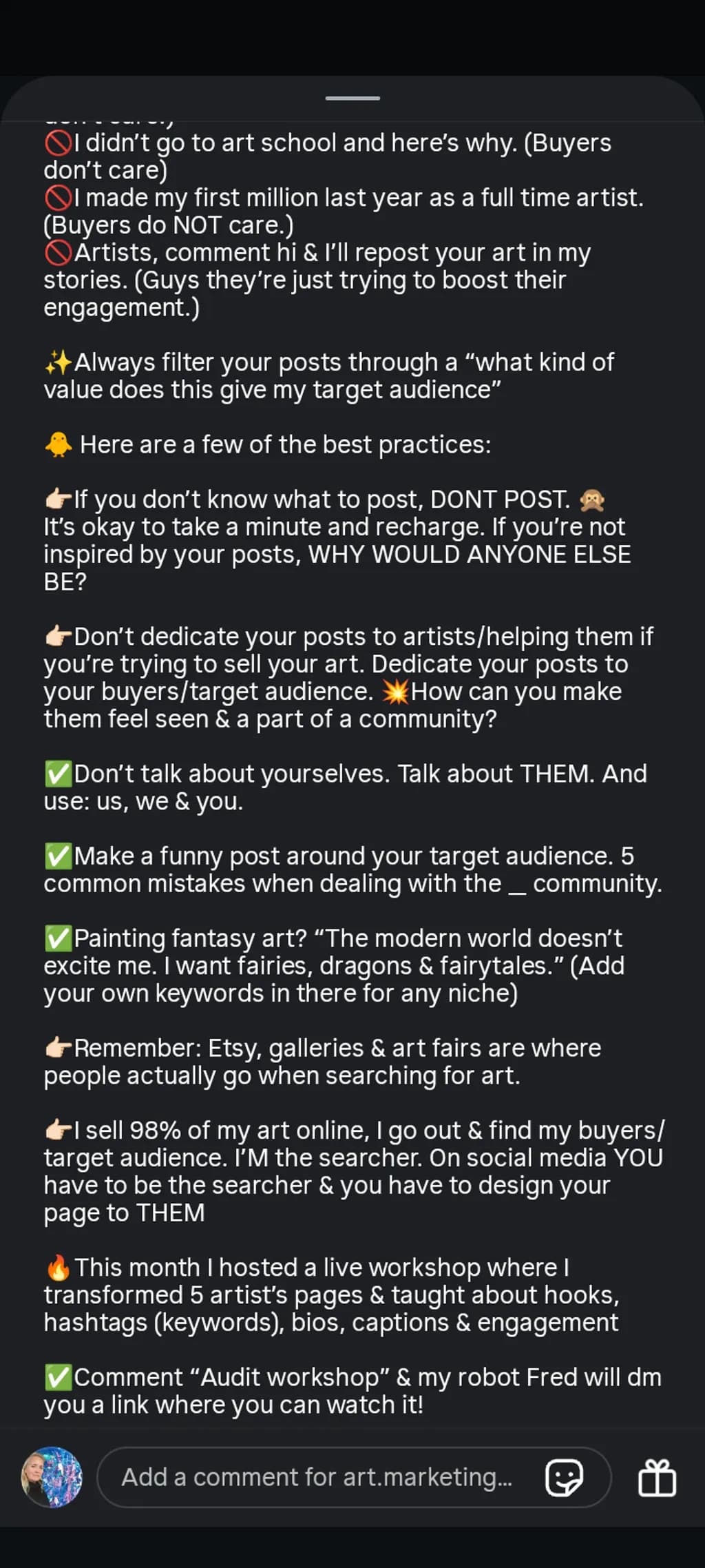 Art Marketing Essentials