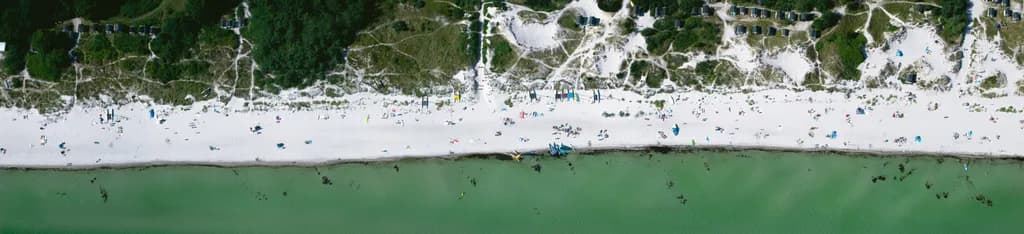Shoreline Panorama