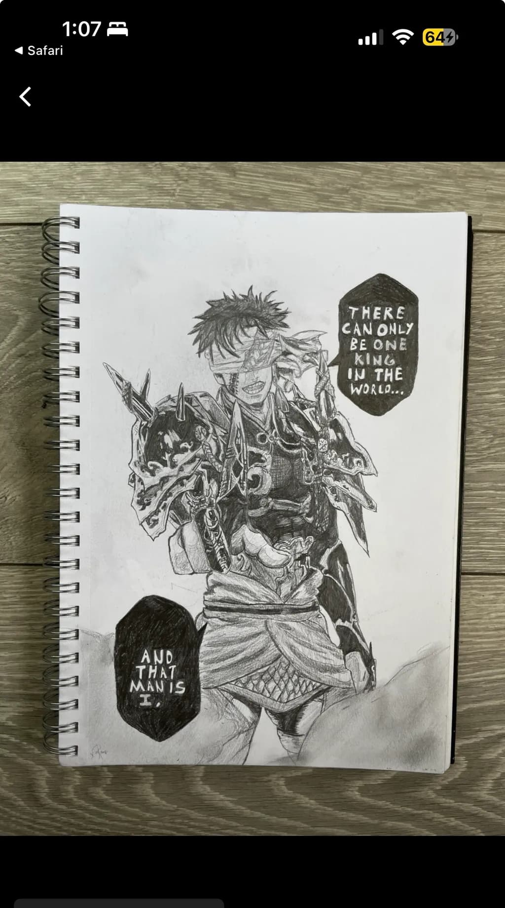 The Lone King