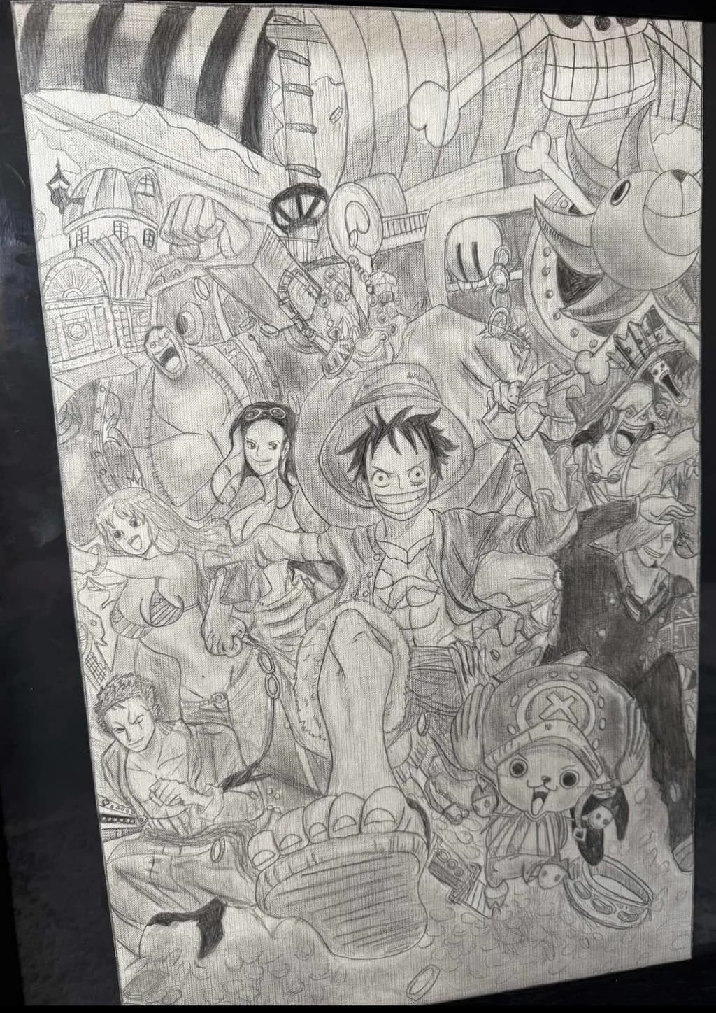 Straw Hat Crew Adventure