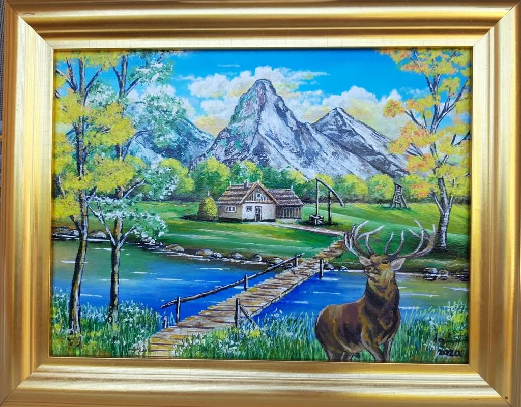Mountain Crossing