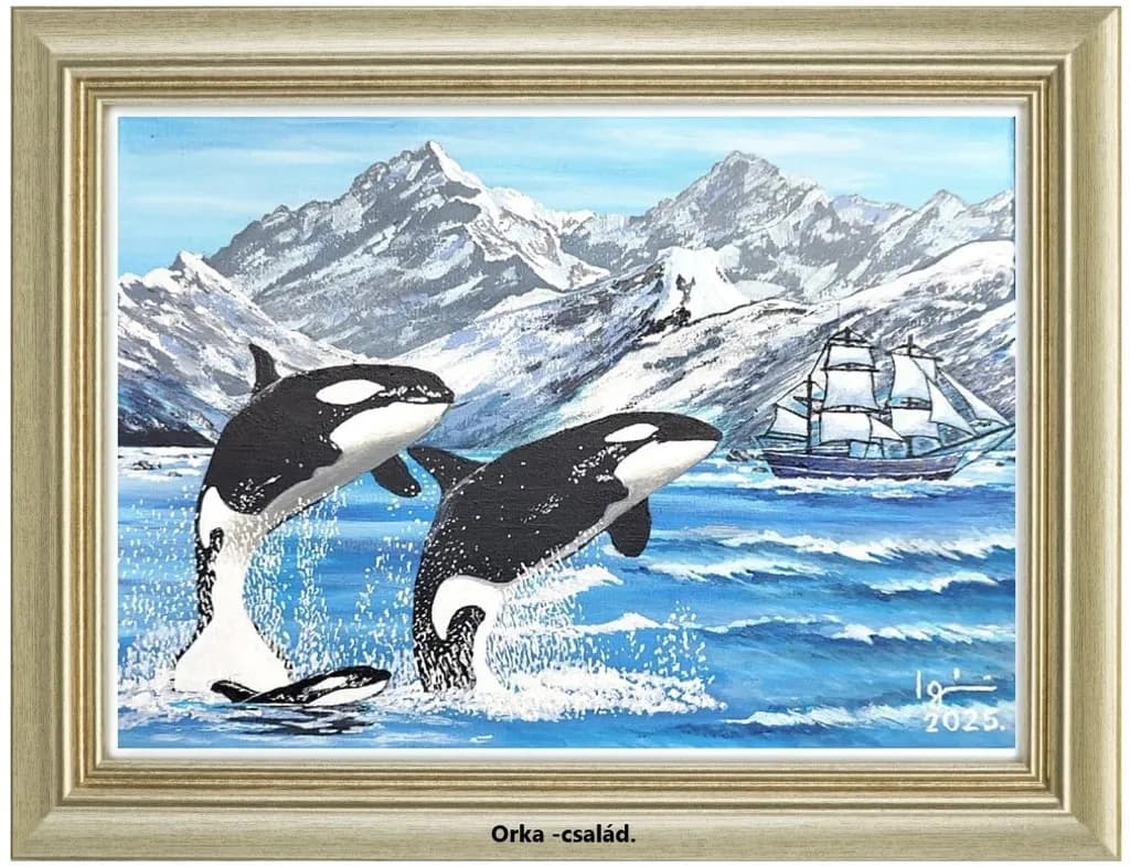 Orca Family