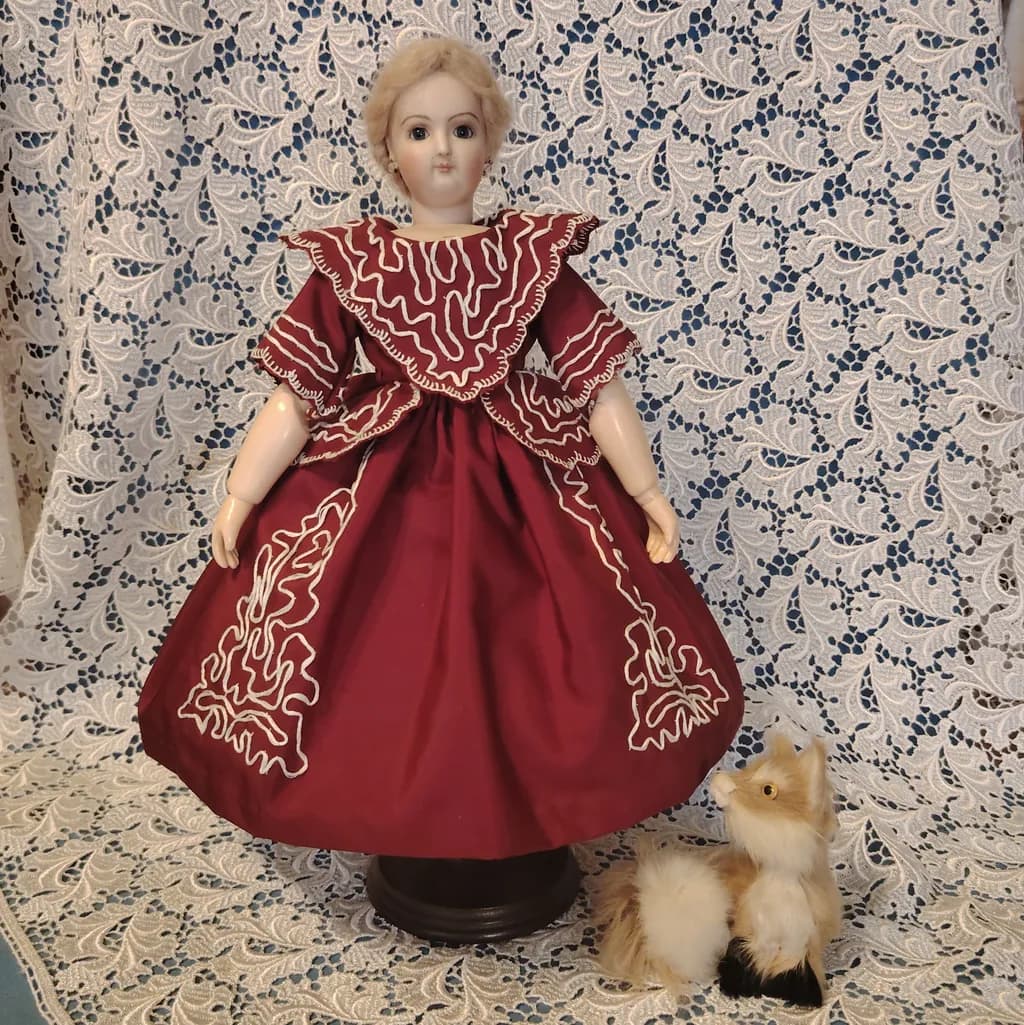 Victorian Elegance Doll