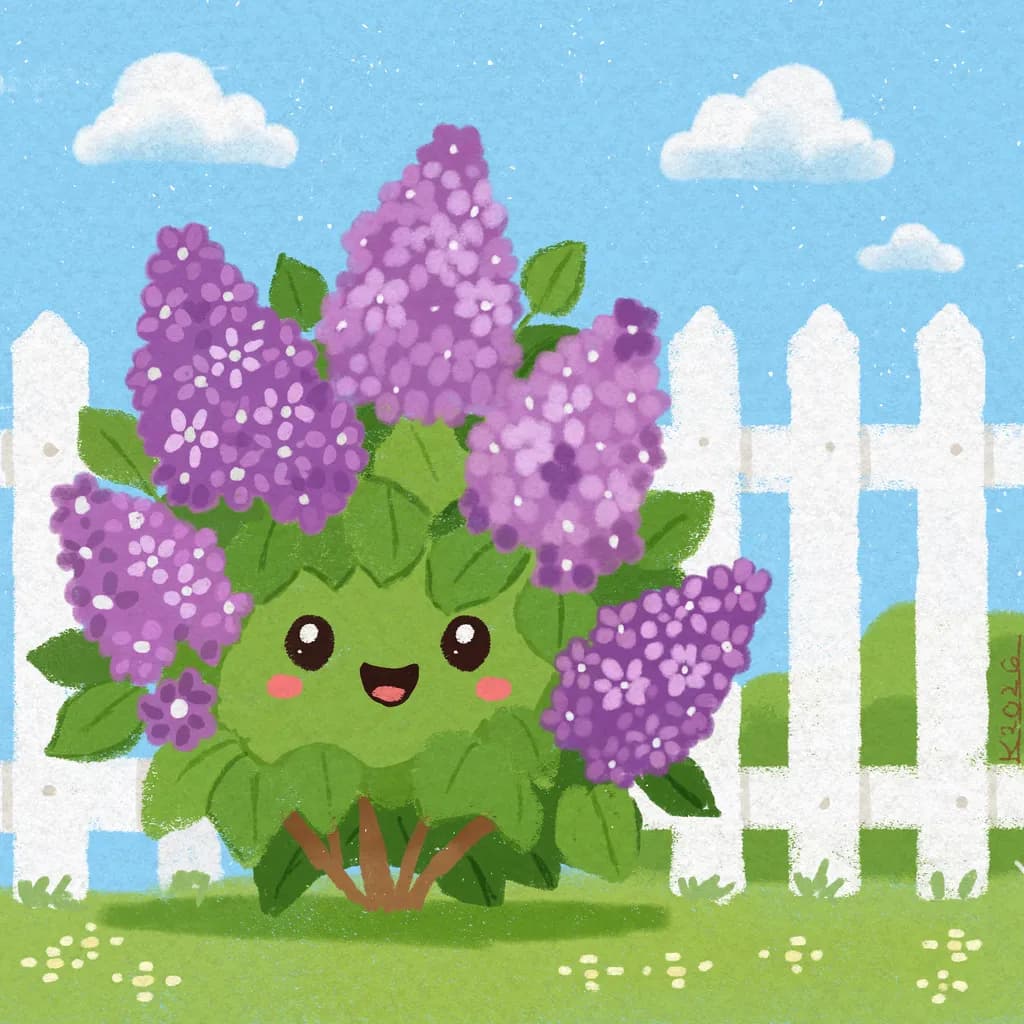 Cheerful Lilac