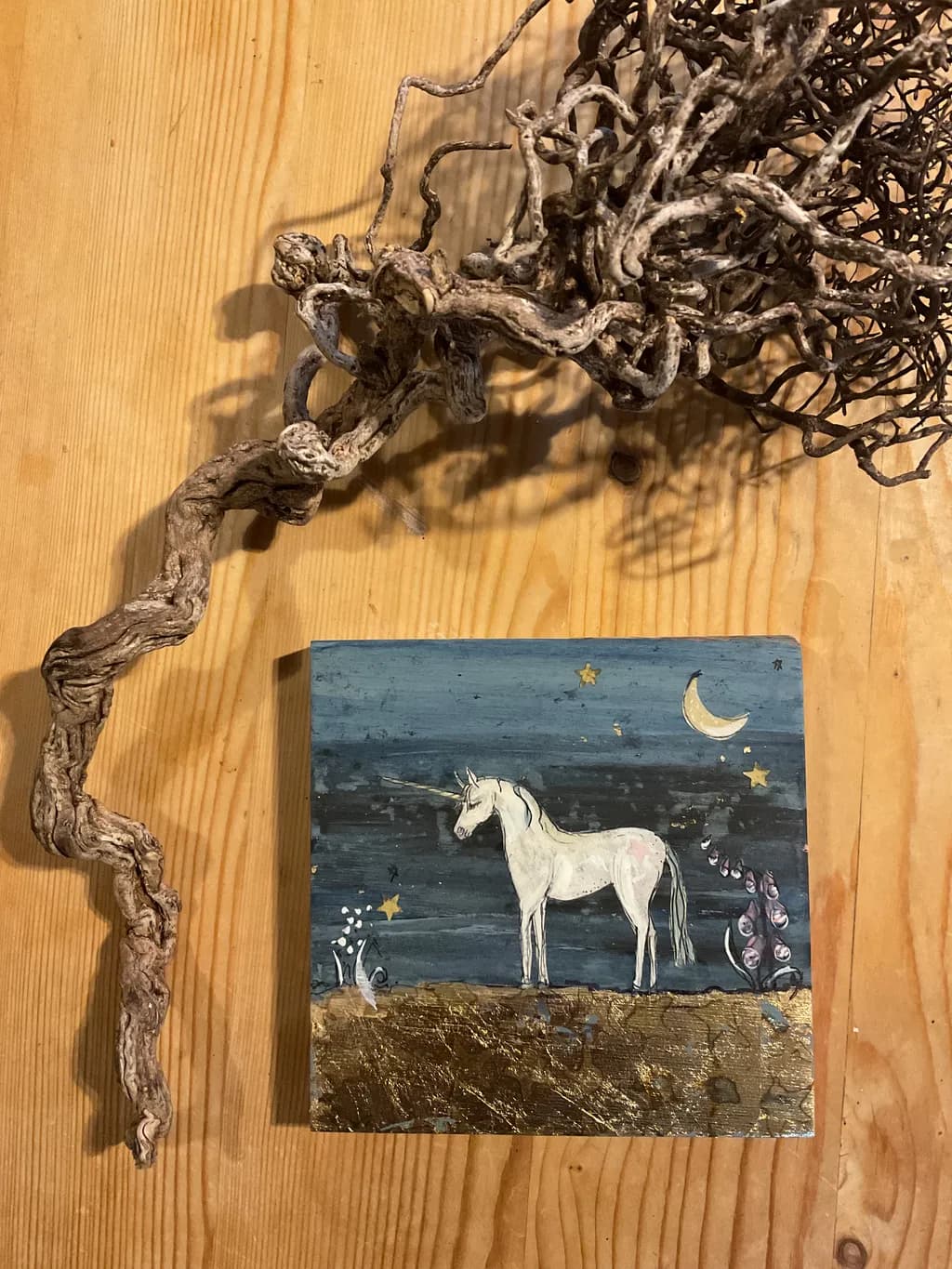 Golden Twilight Unicorn