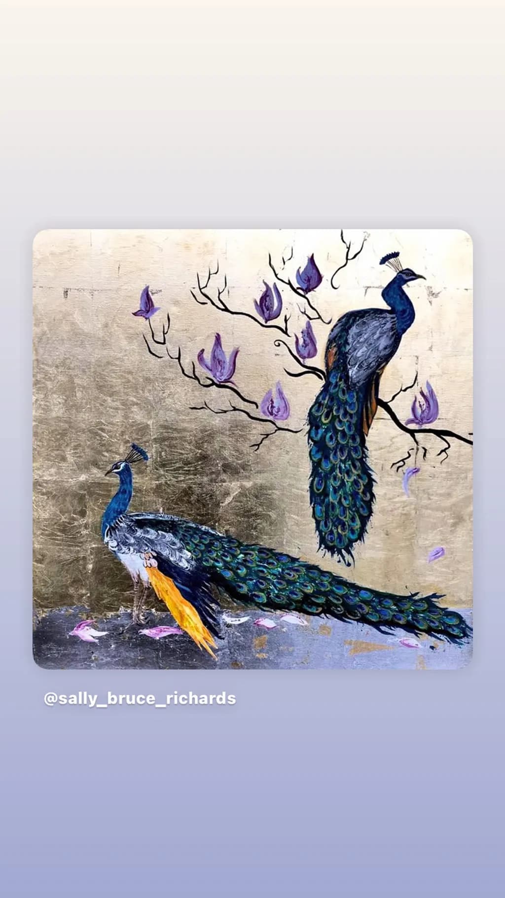 Golden Plumage