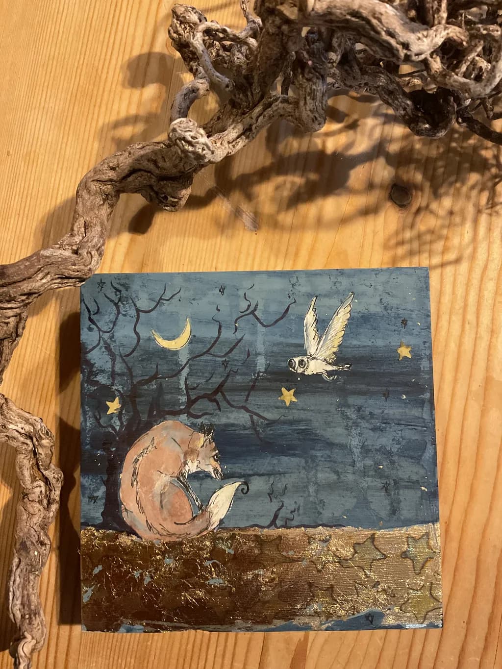 Moonlit Encounter