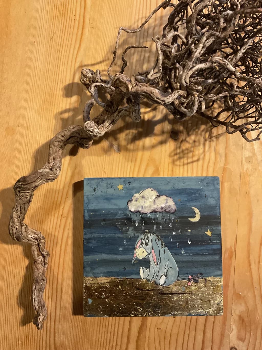 Gloomy Eeyore Night