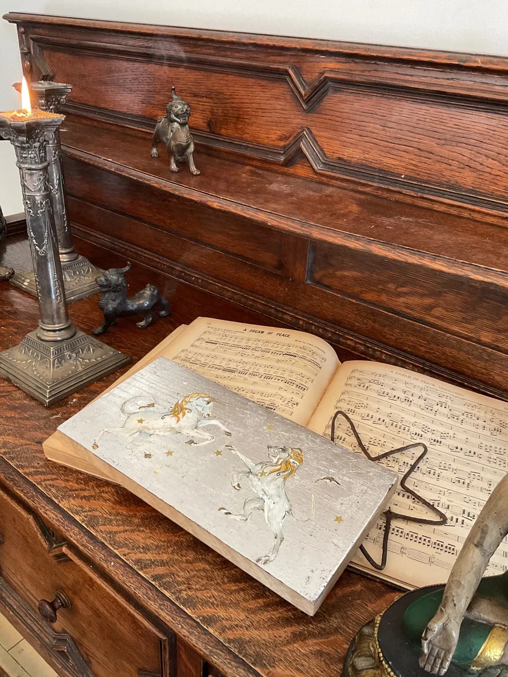 Antique Melody Tabletop