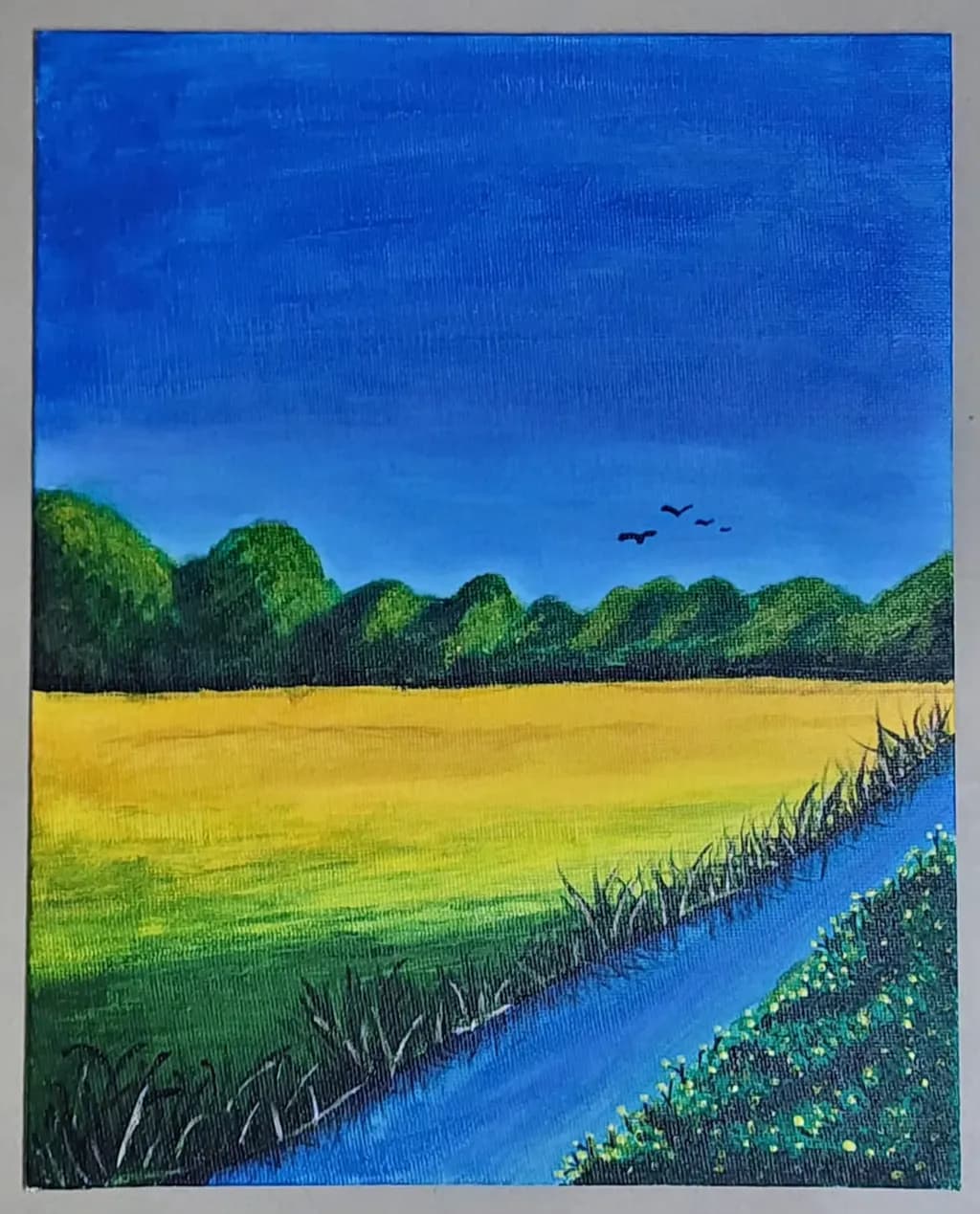 Golden Meadow Stream