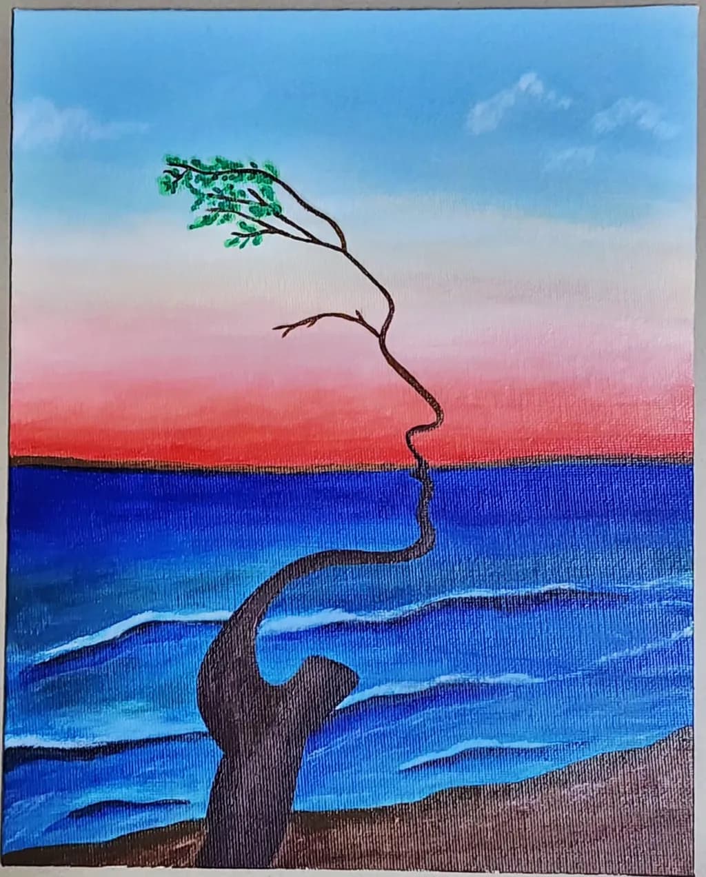 Oceanic Silhouette