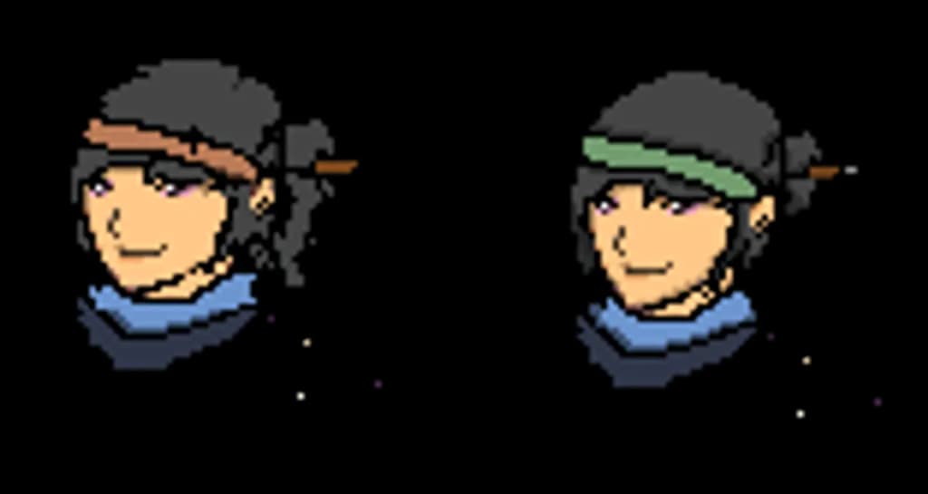 Pixel Art Avatar Heads
