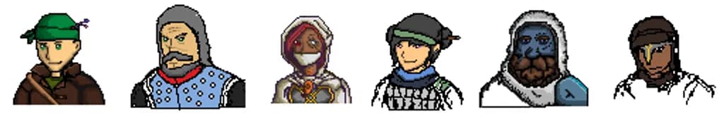 Characters Compiled