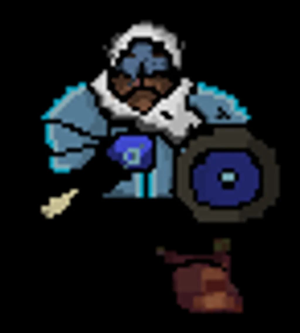 Dorgun Overworld Knight