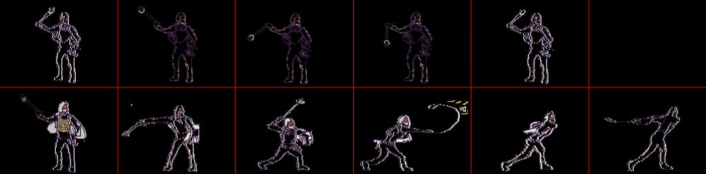 Elariel Motion Grid