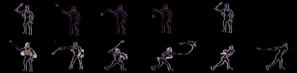 Spaced Movements