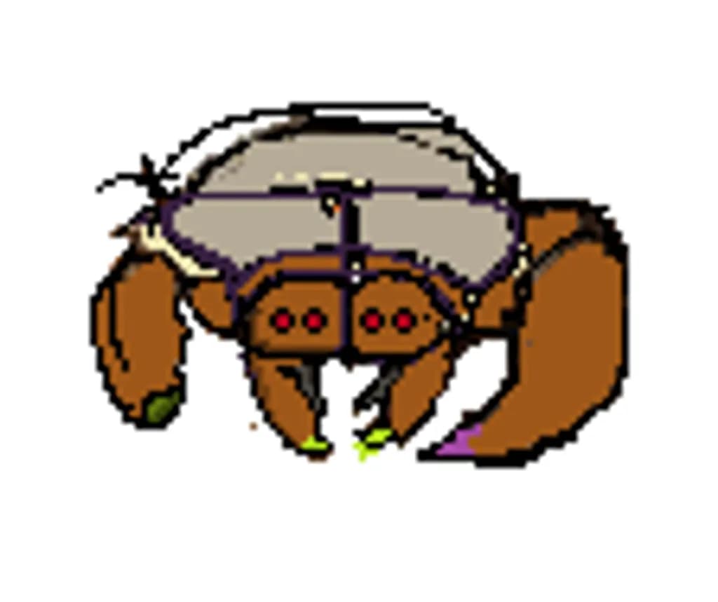 Scorpion Portrait