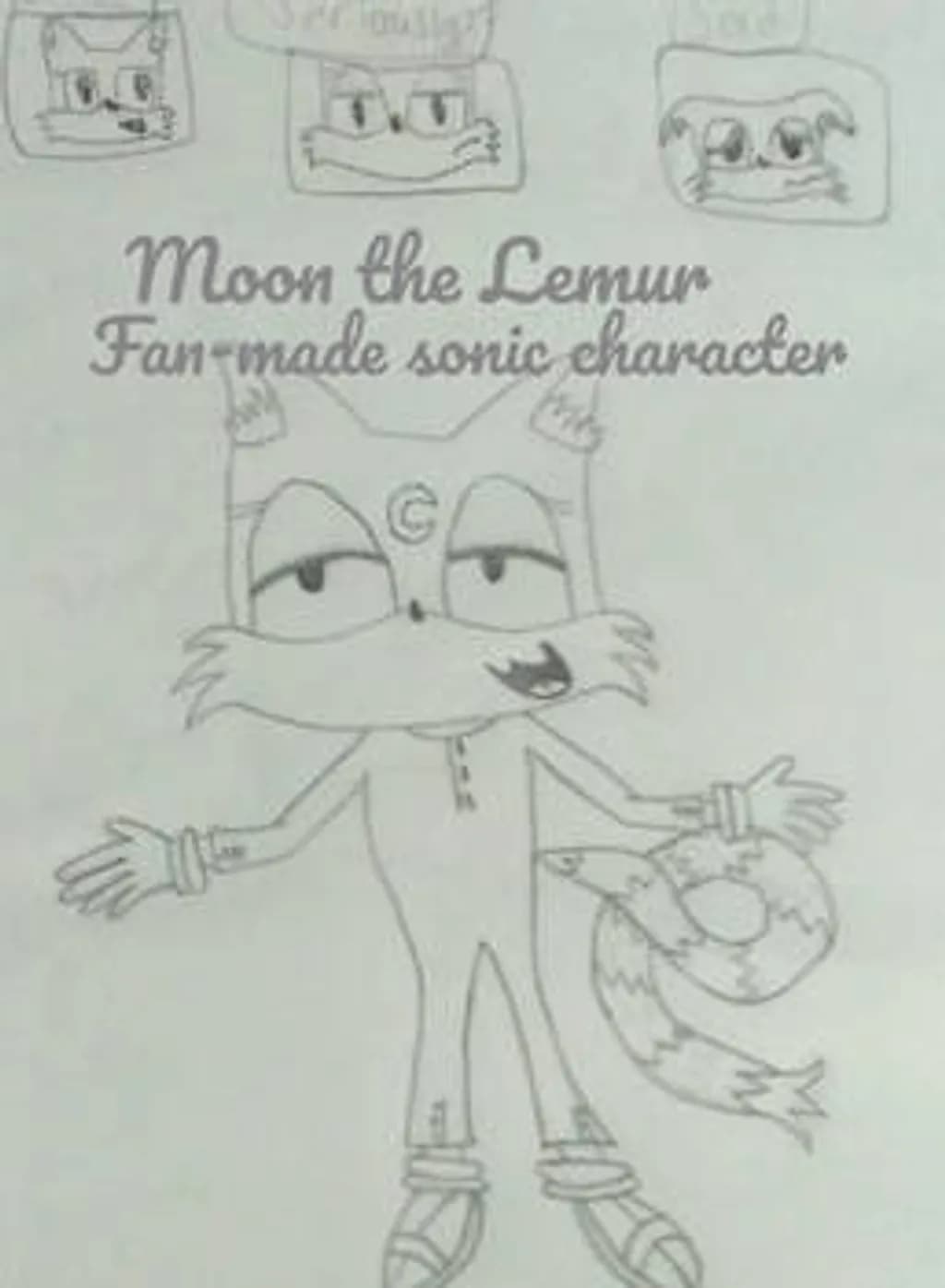 Moon the Lemur