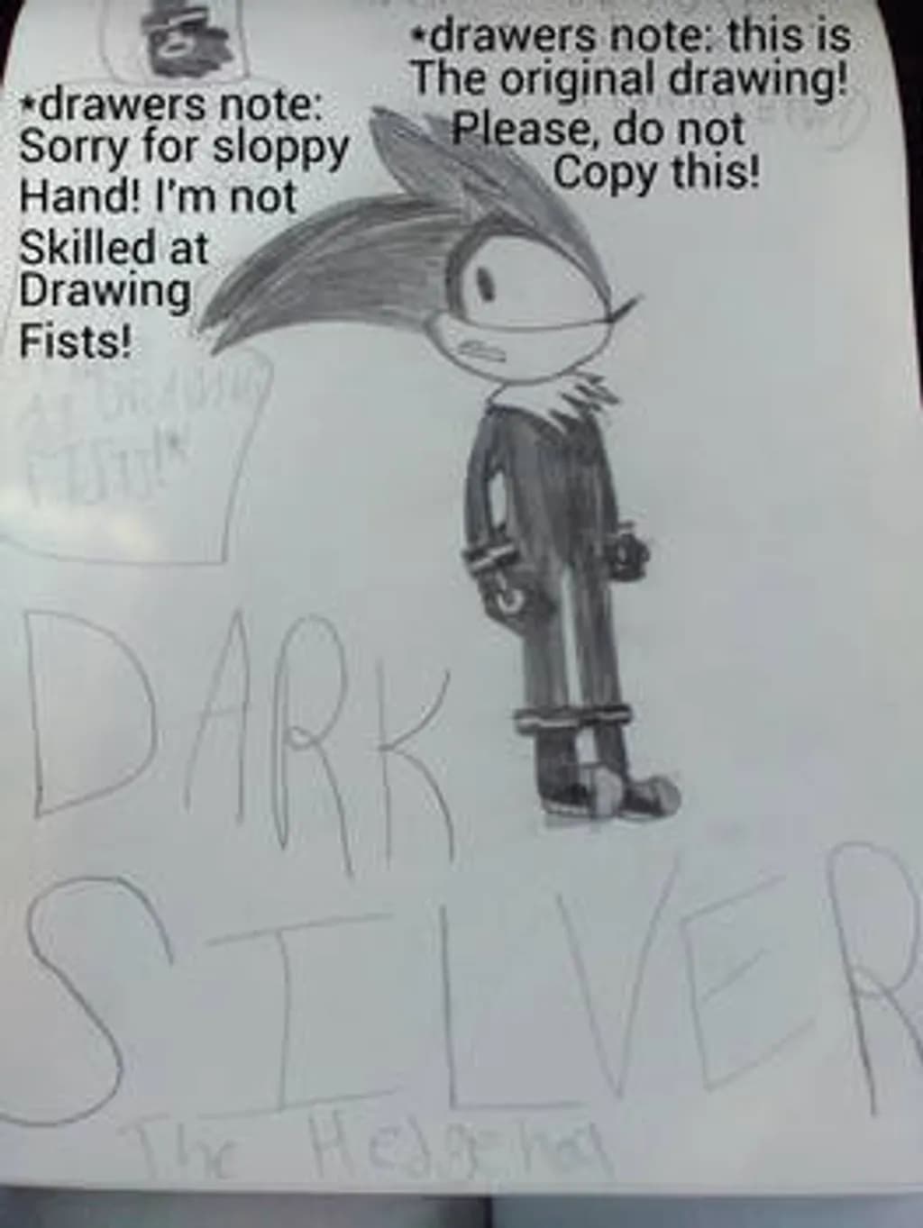 Dark Silver