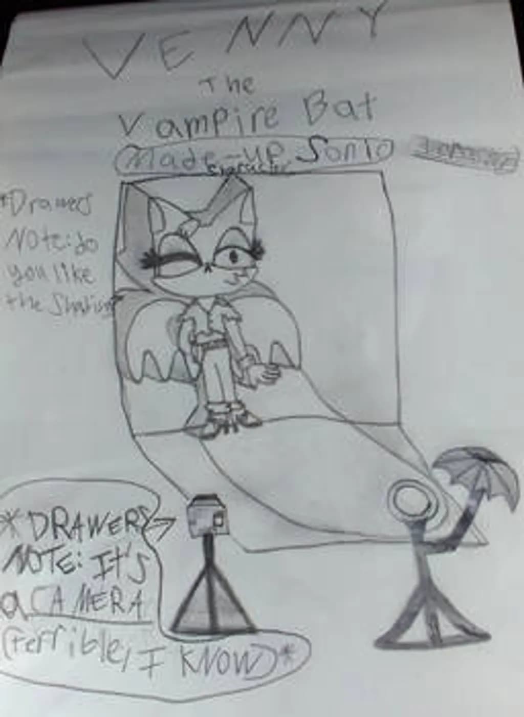 Venny the Vampire Bat