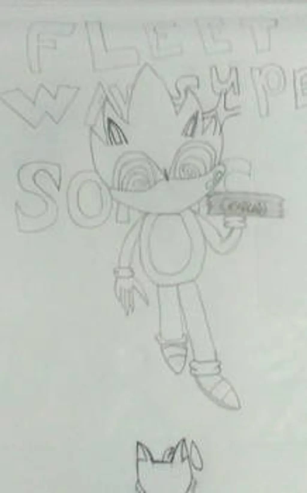 Fleetway Super Sonic