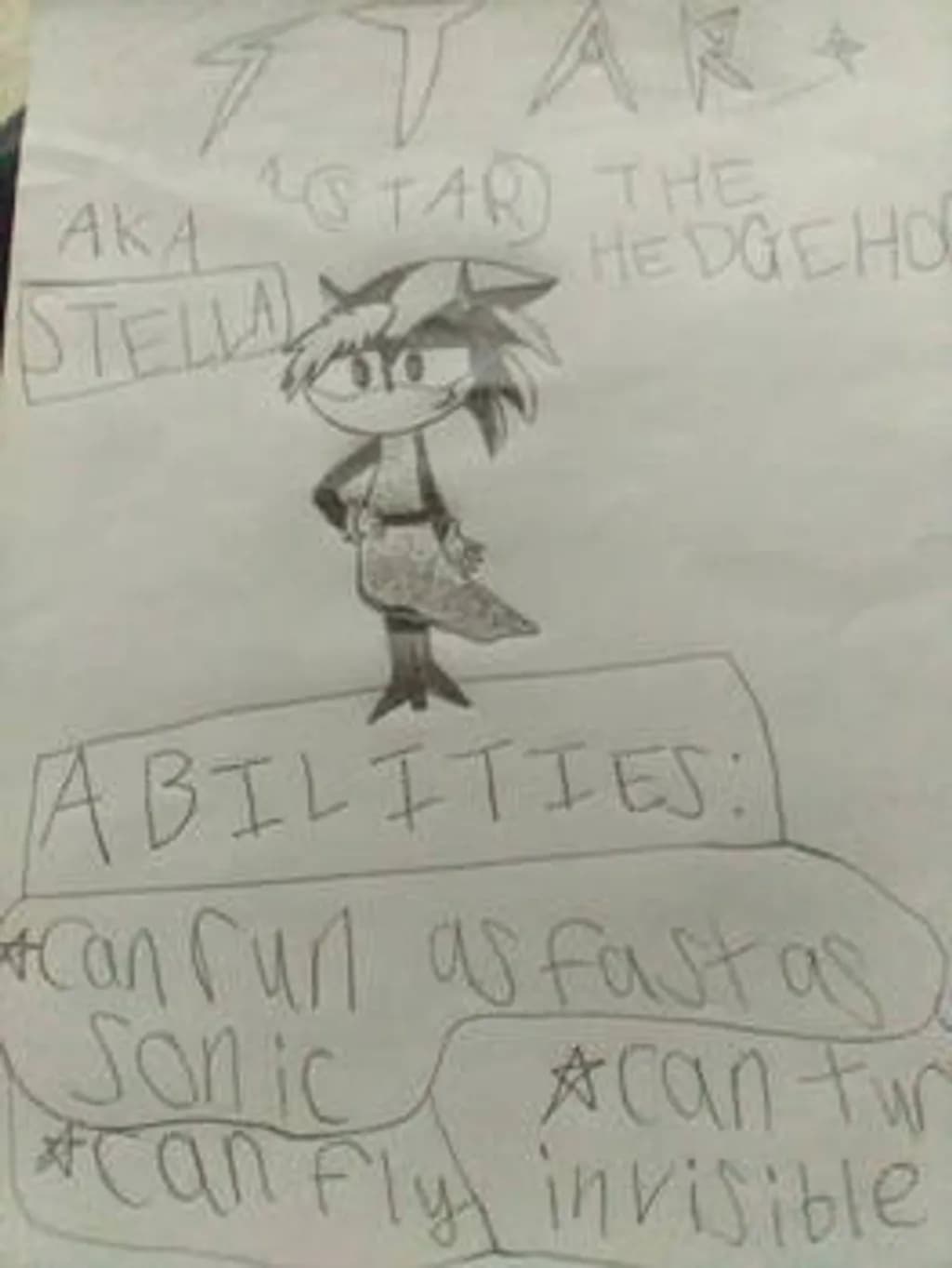 Stella the Hedgehog