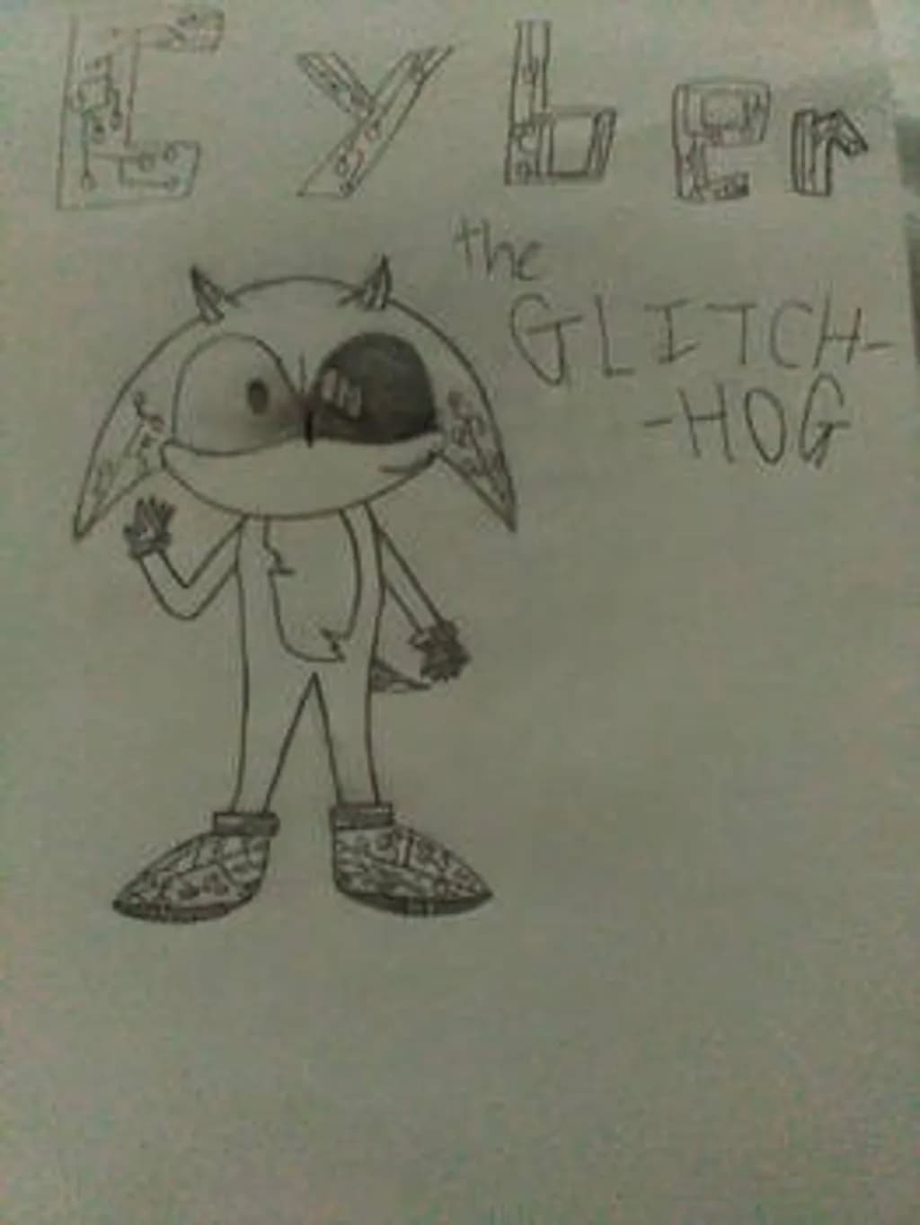 Cyber Glitch-Hog