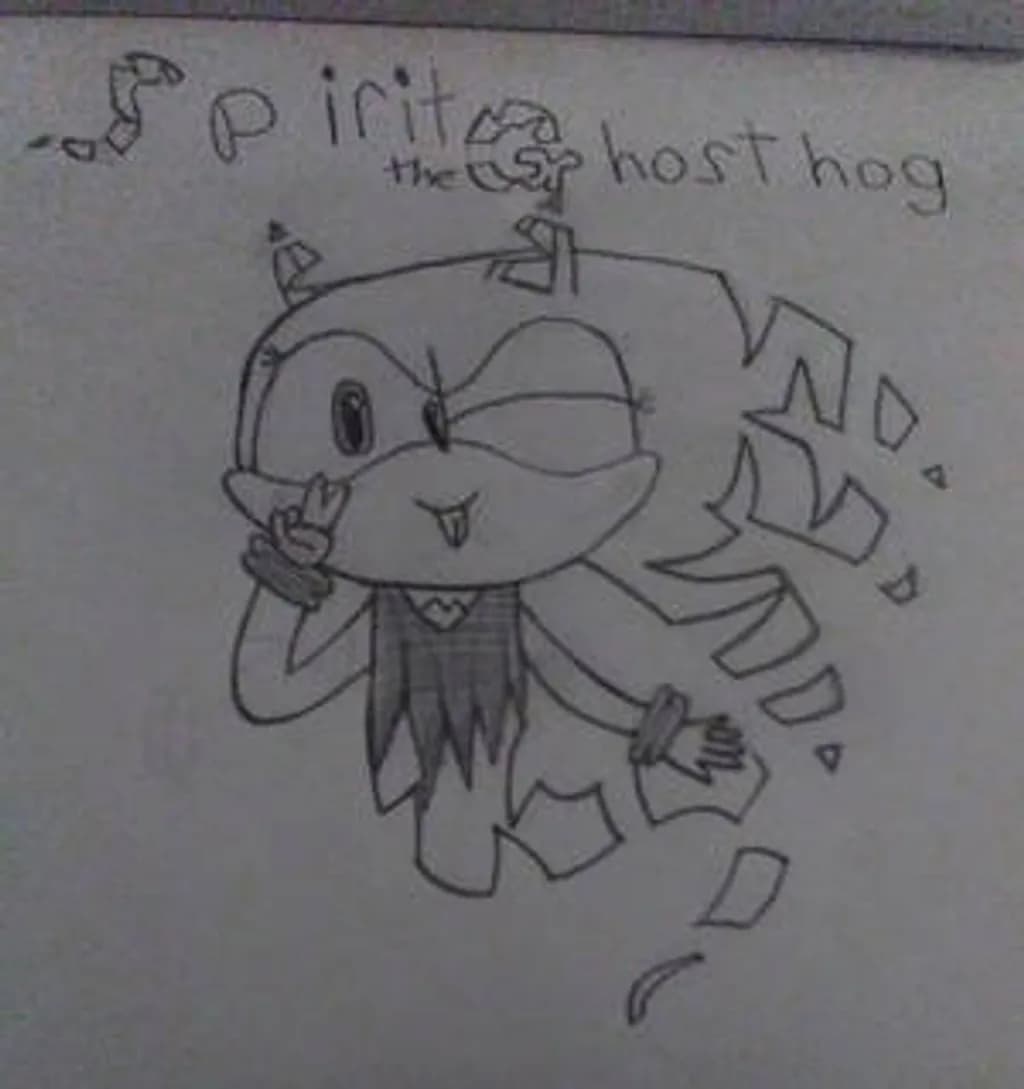 Spirit the Ghost-Hog
