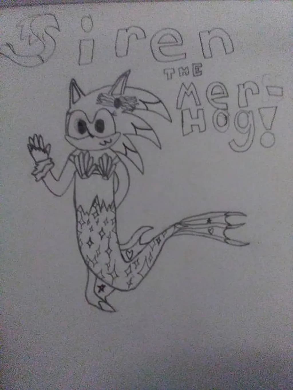 Siren the Mer-Hog