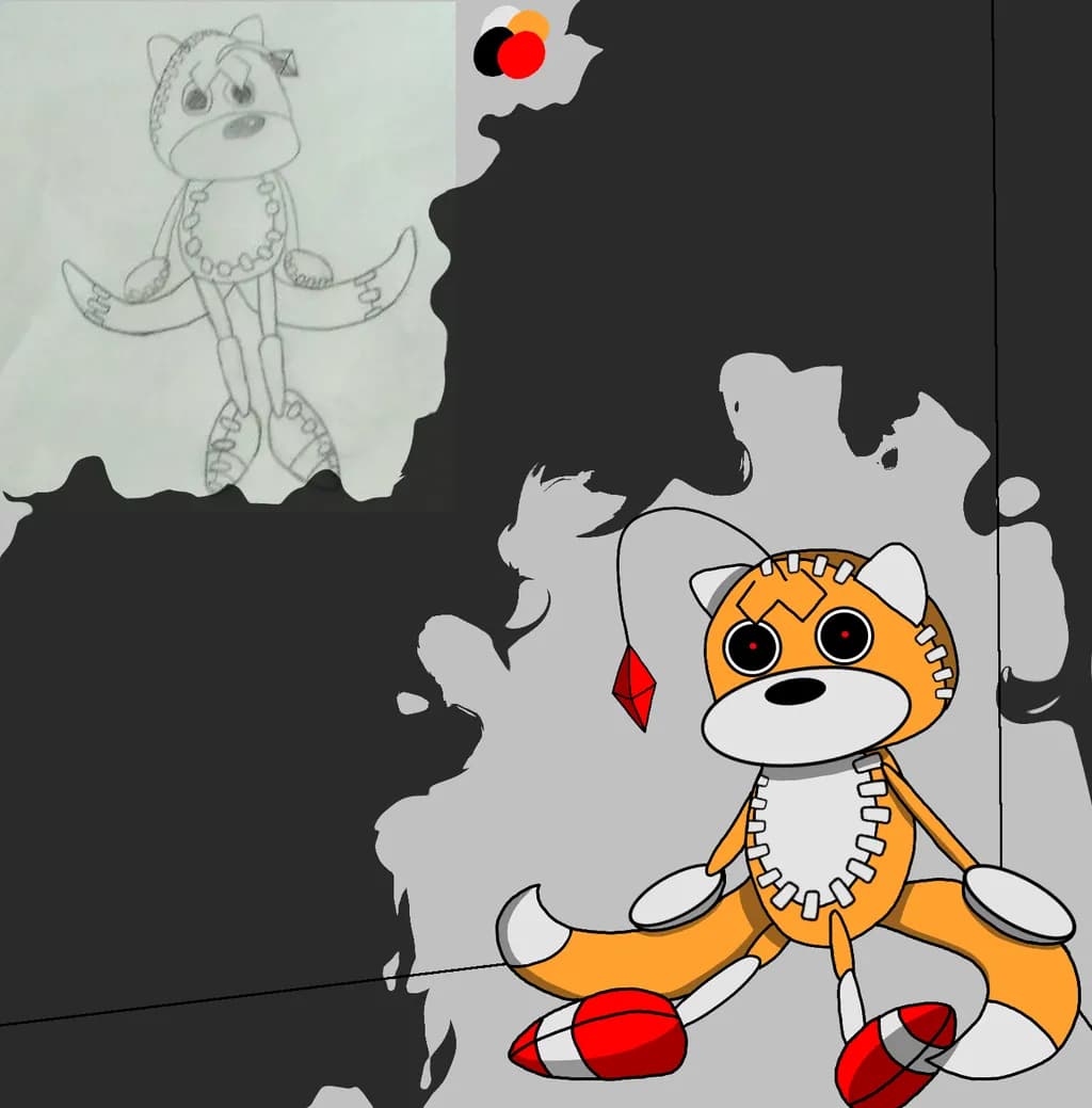 Tails Doll Redraw