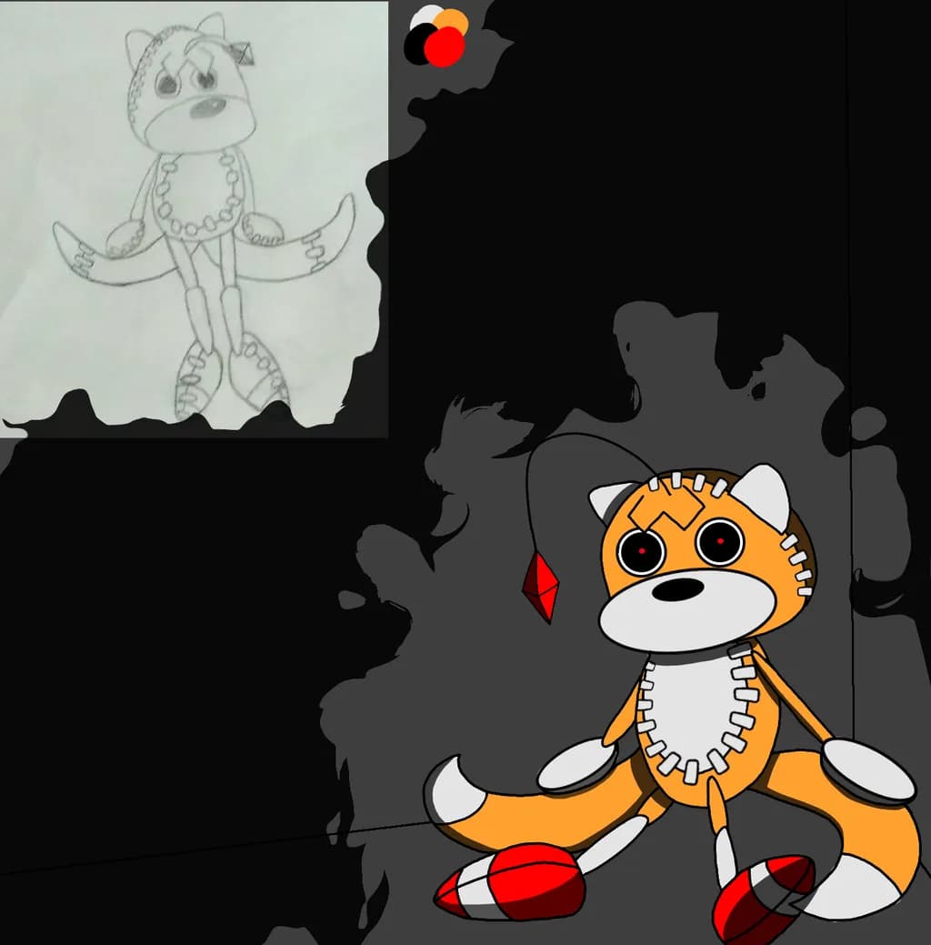 Tails Doll Reimagined
