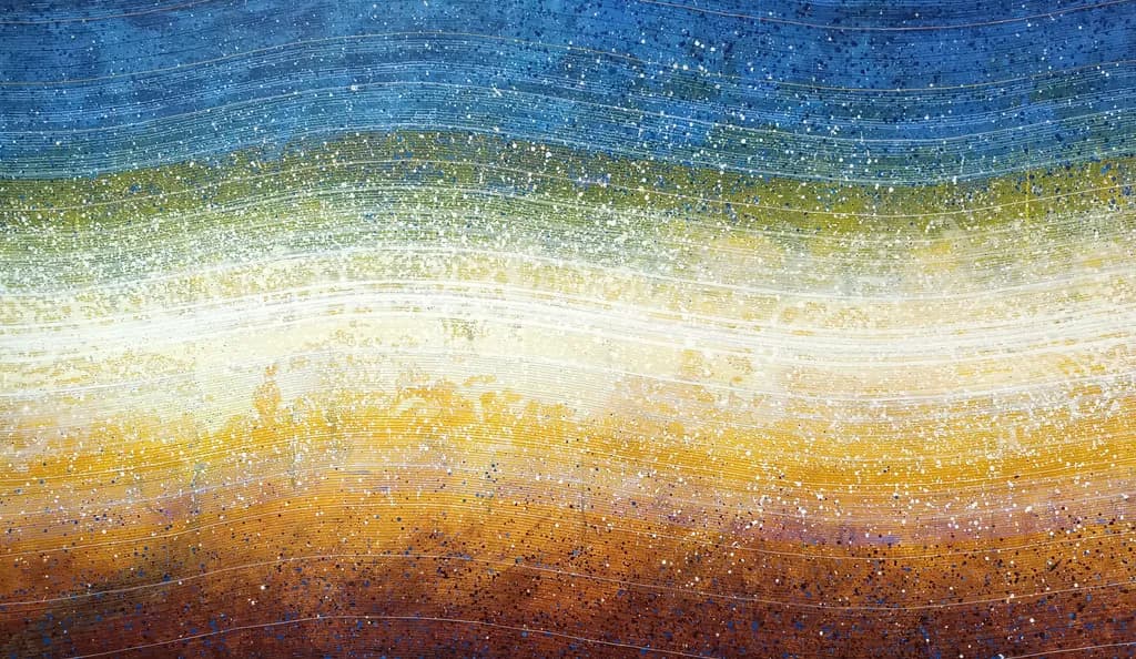 Wavepainting B 33