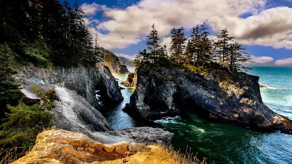 Majestic Coastline