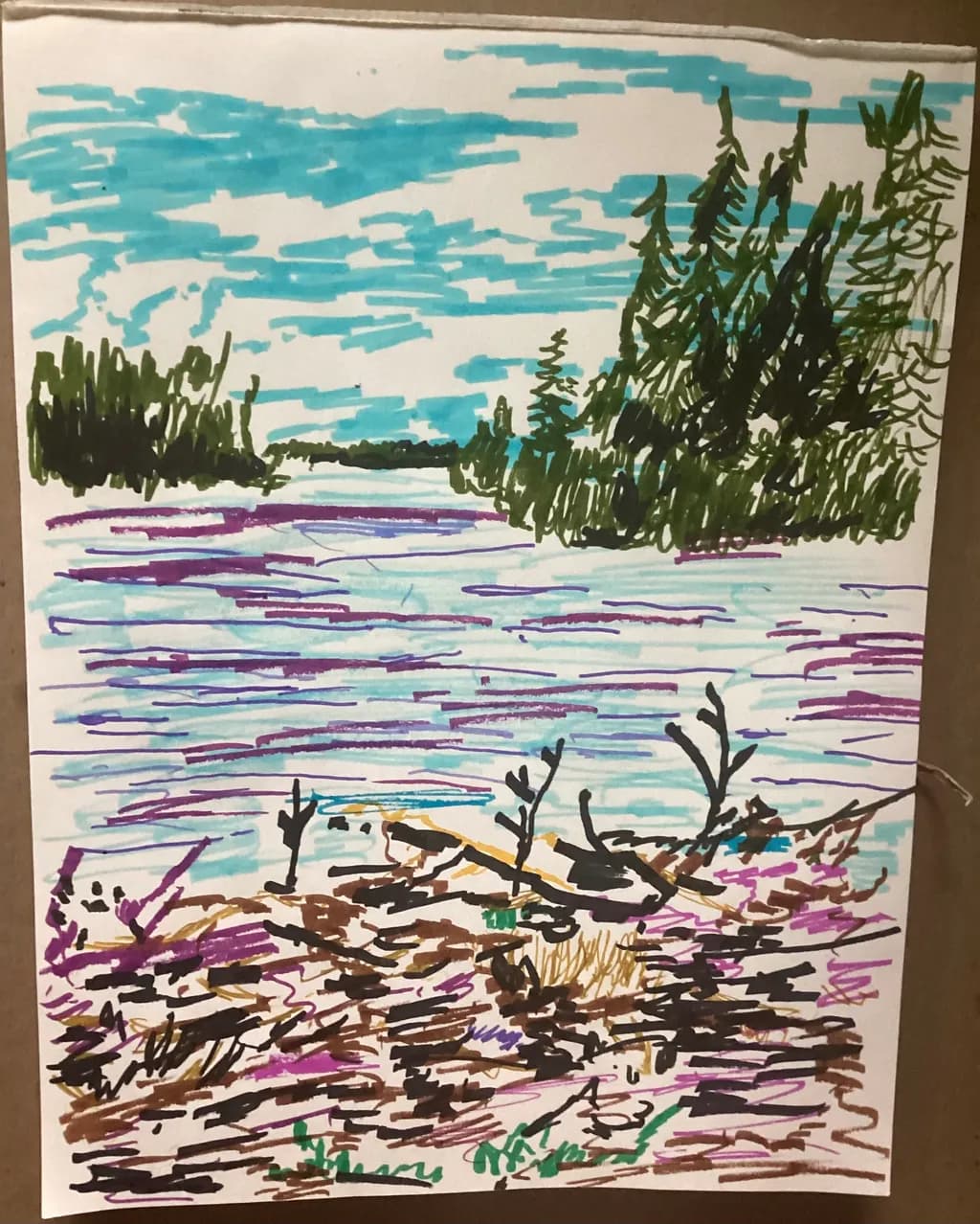 Riverbank Pines
