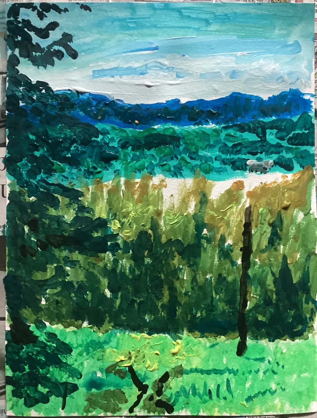 Rolling Hills Landscape