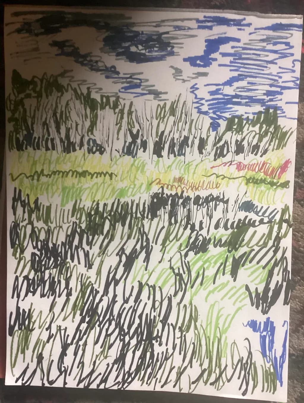Field of Trees