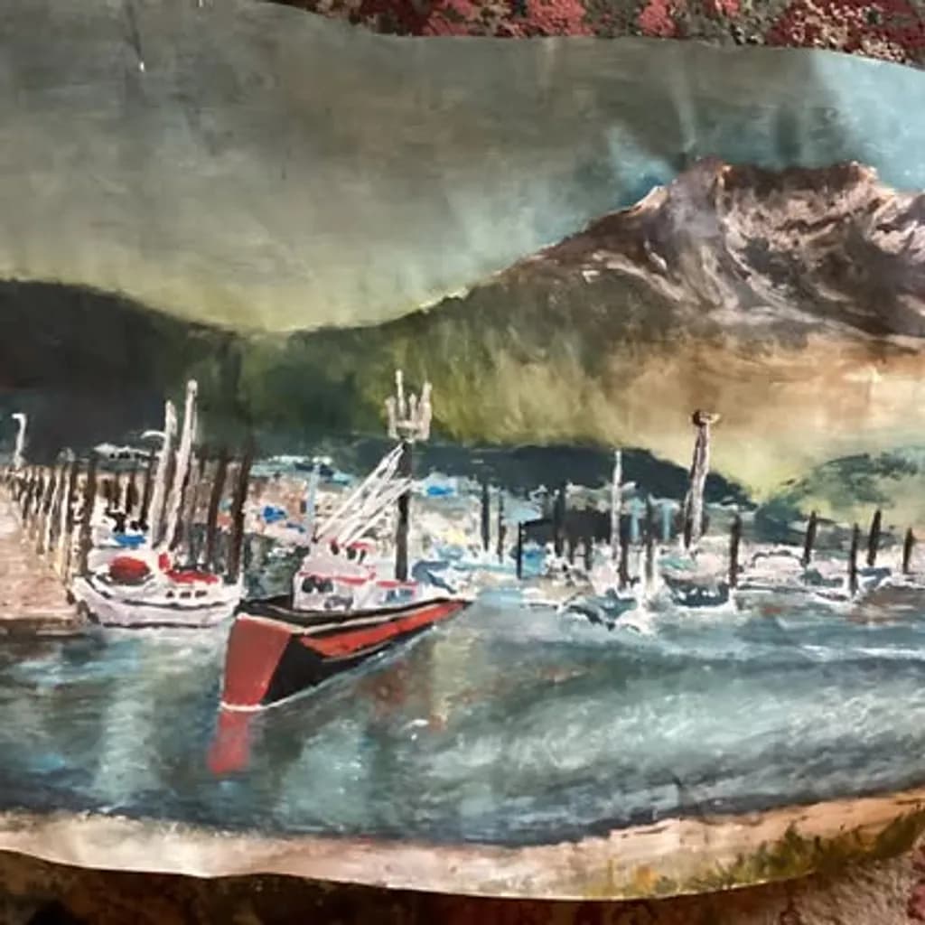 Mountain Harbor View
