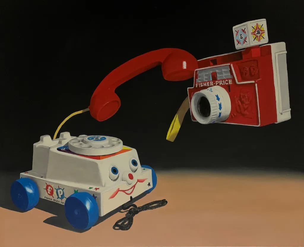 Toy Selfie