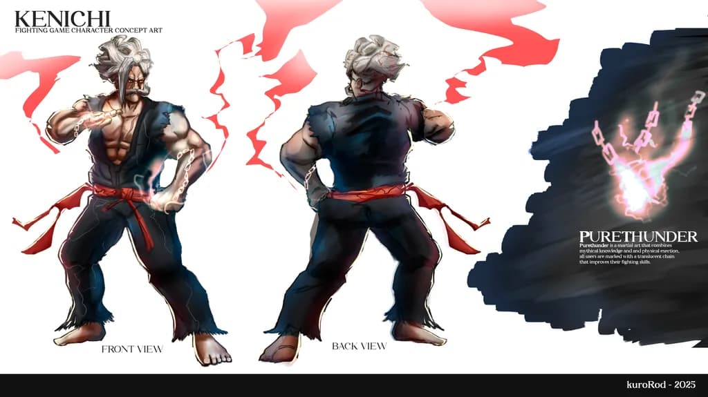 Pure Thunder Kenichi