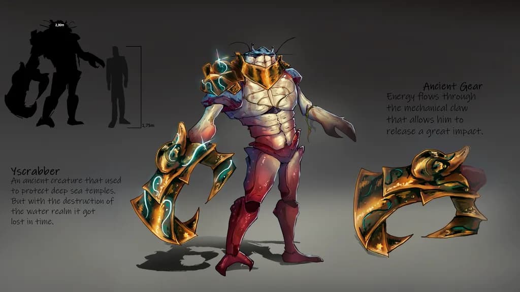 Yscrabber Guardian