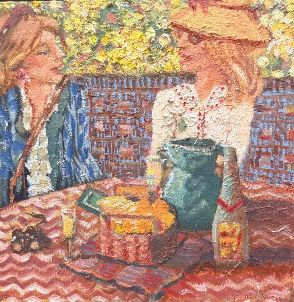 Tabletop Still Life