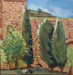 Cypress Garden Courtyard