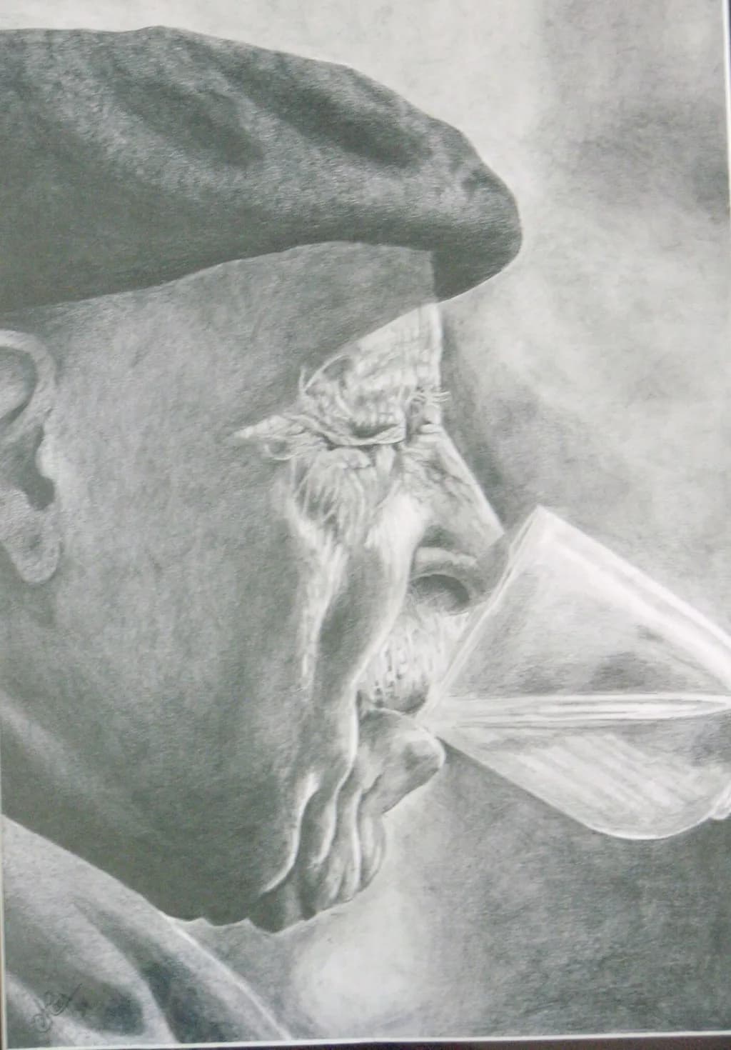 Contemplation in Glass